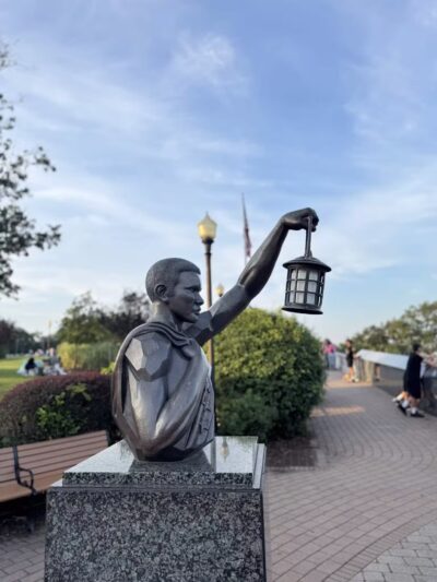 Eagle Rock Observation Deck - West Orange, NJ