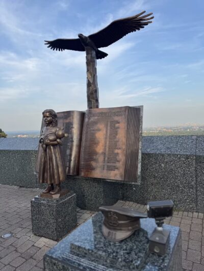 Eagle Rock Observation Deck - West Orange, NJ