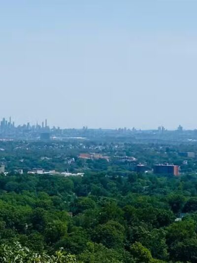 Eagle Rock Trail Parking Lot - West Orange, NJ