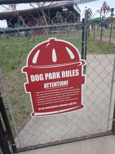 Dog Park - West, TX