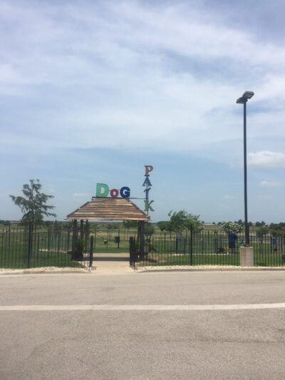 Dog Park - West, TX