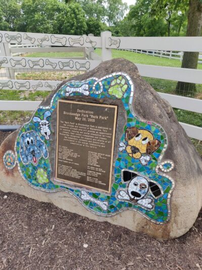 Brooksedge Park Bark Park - Westerville, OH