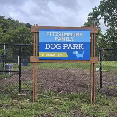 Fitzsimmons Family Dog Park - Wheeling, WV