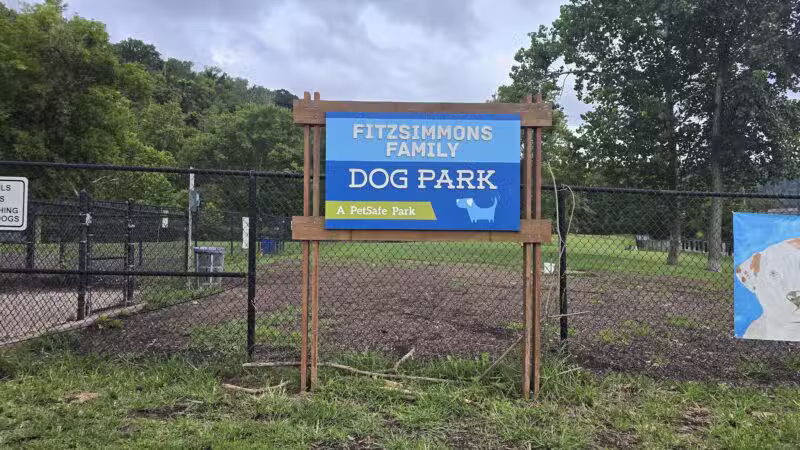 Fitzsimmons Family Dog Park - Wheeling, WV