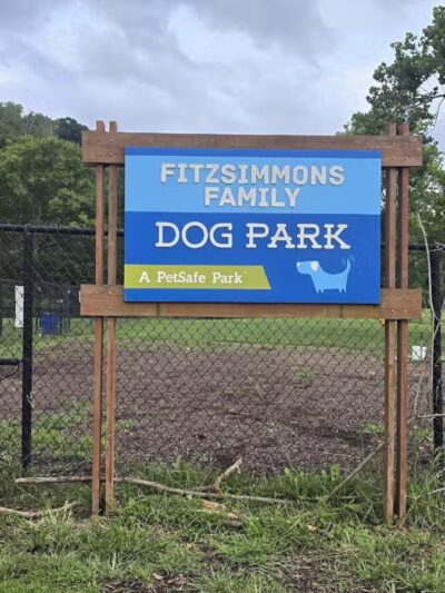 Fitzsimmons Family Dog Park - Wheeling, WV
