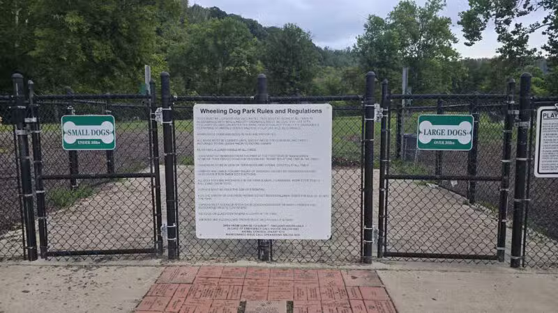 Fitzsimmons Family Dog Park - Wheeling, WV