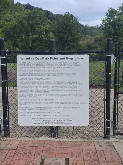 Fitzsimmons Family Dog Park - Wheeling, WV