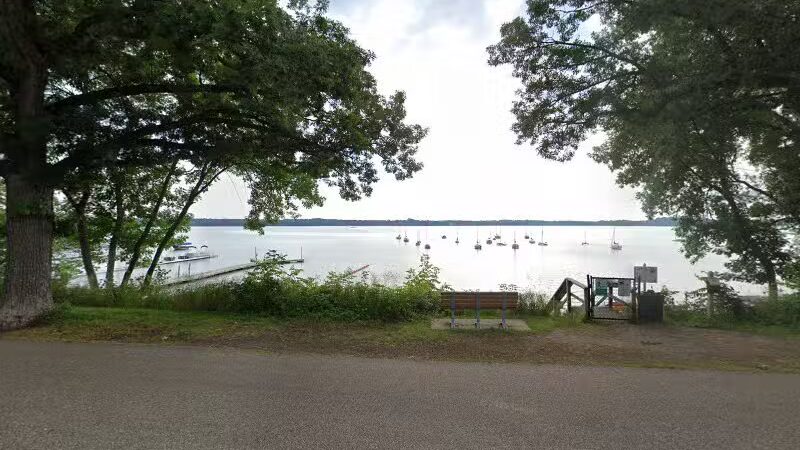Dog Park Beach - White Bear Lake, MN