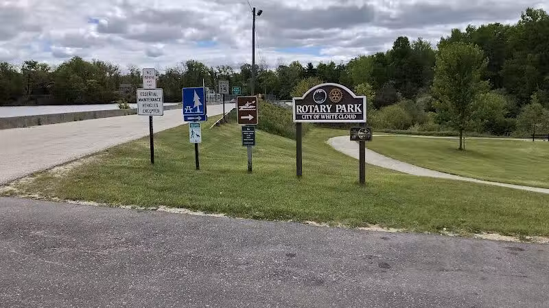 City of White Cloud Rotary Park - White Cloud,