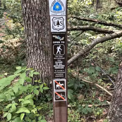 White Cloud Roadside park - White Cloud,