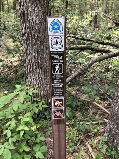 White Cloud Roadside park - White Cloud,