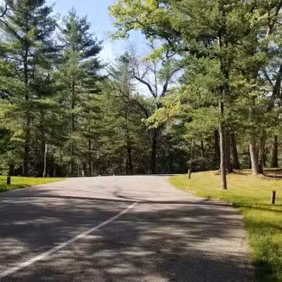 White Cloud Roadside park - White Cloud,
