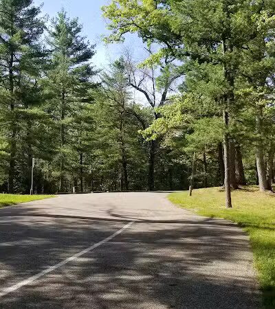 White Cloud Roadside park - White Cloud,