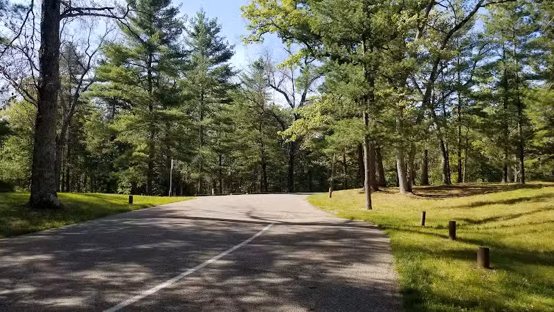 White Cloud Roadside park - White Cloud,