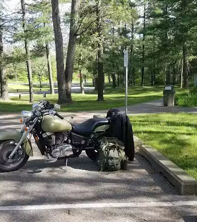 White Cloud Roadside park - White Cloud,