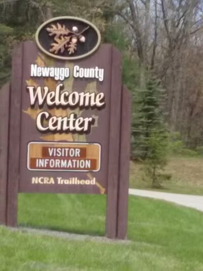 White Cloud Roadside park - White Cloud,