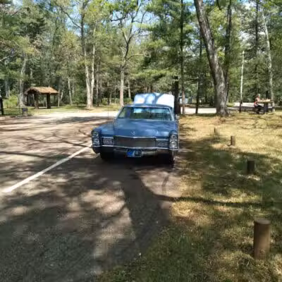 White Cloud Roadside park - White Cloud,