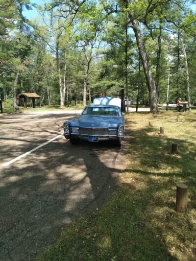 White Cloud Roadside park - White Cloud,