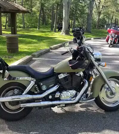 White Cloud Roadside park - White Cloud,