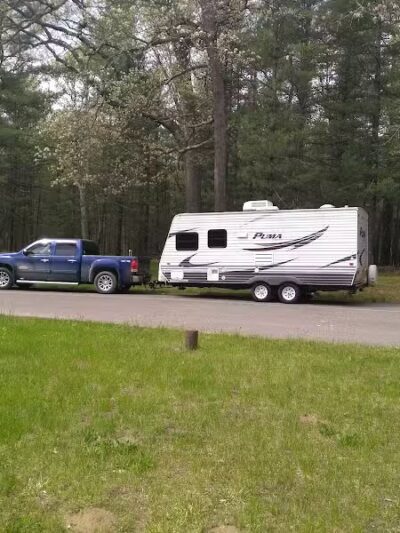 White Cloud Roadside park - White Cloud,