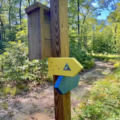 Duck Creek Natural Area - Whitehall,