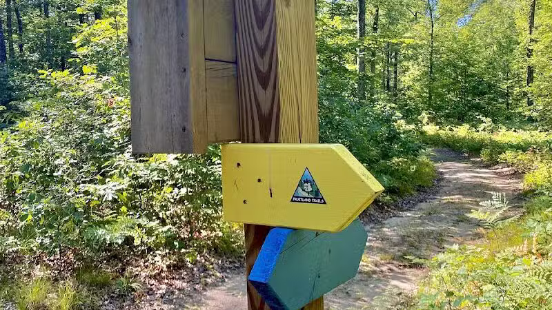 Duck Creek Natural Area - Whitehall,