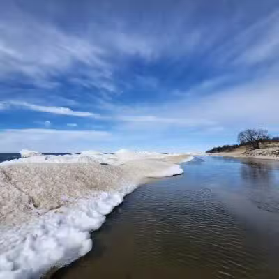 Duck Lake Channel - Whitehall,