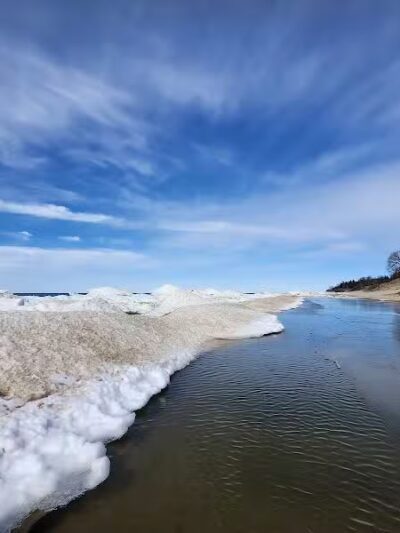 Duck Lake Channel - Whitehall,