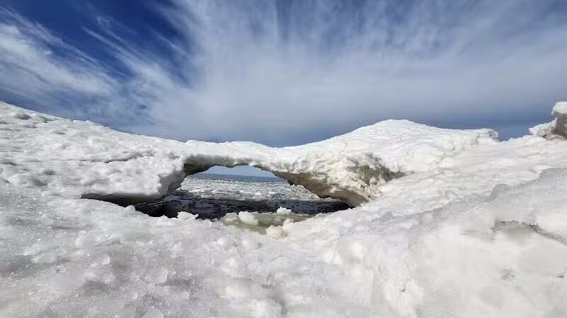 Duck Lake Channel - Whitehall,