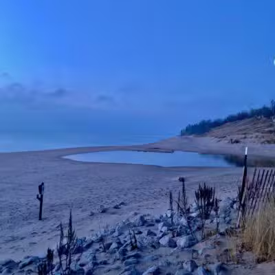 Duck Lake Channel - Whitehall,