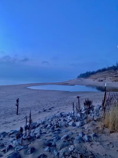 Duck Lake Channel - Whitehall,