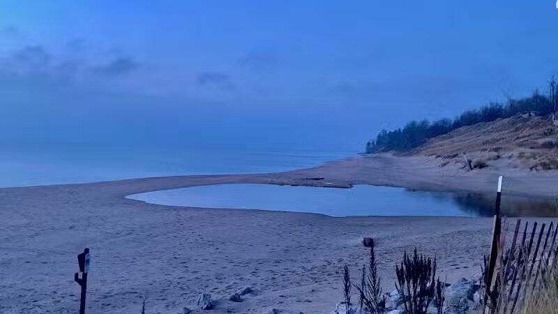 Duck Lake Channel - Whitehall,