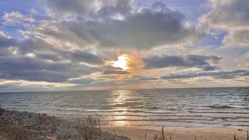 Duck Lake Channel - Whitehall,