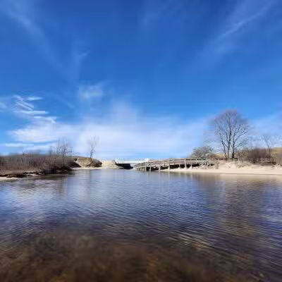 Duck Lake Channel - Whitehall,