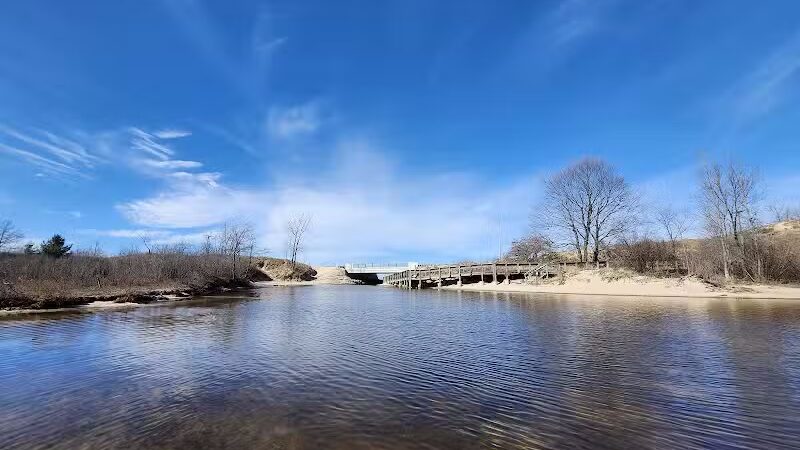 Duck Lake Channel - Whitehall,