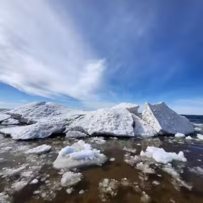 Duck Lake Channel - Whitehall,