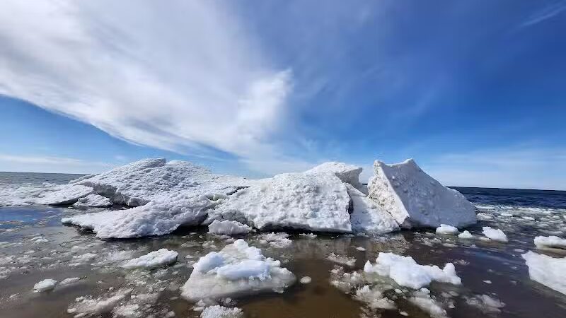 Duck Lake Channel - Whitehall,