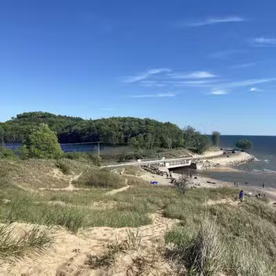 Duck Lake State Park - Whitehall,