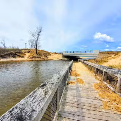 Duck Lake State Park - Whitehall,