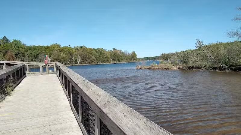 Duck Lake State Park - Whitehall,