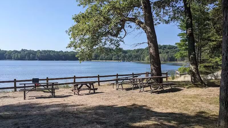Duck Lake State Park - Whitehall,