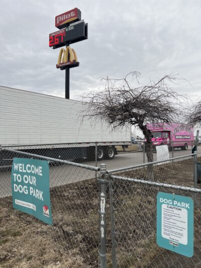 Dog Park at Love's Travel Stops - Whiteland, IN