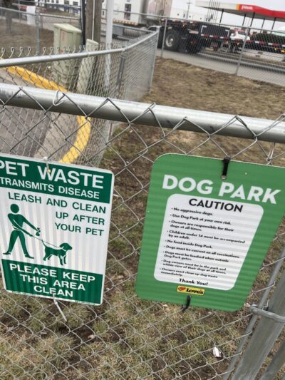 Dog Park at Love's Travel Stops - Whiteland, IN