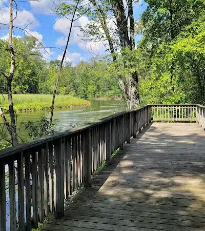 Manly W. Bennett Park - Whitmore Lake,