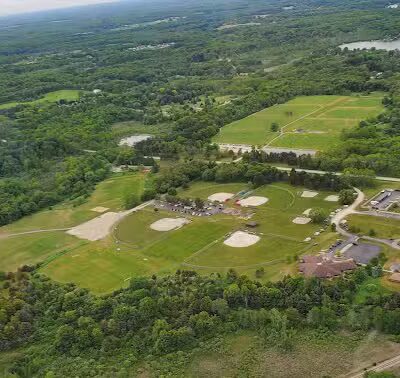 Manly W. Bennett Park - Whitmore Lake,
