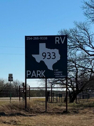 933 RV Park - Whitney, TX