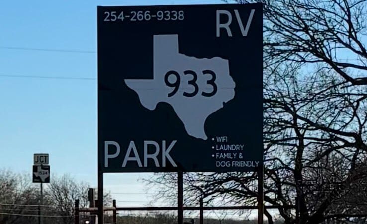 933 RV Park - Whitney, TX