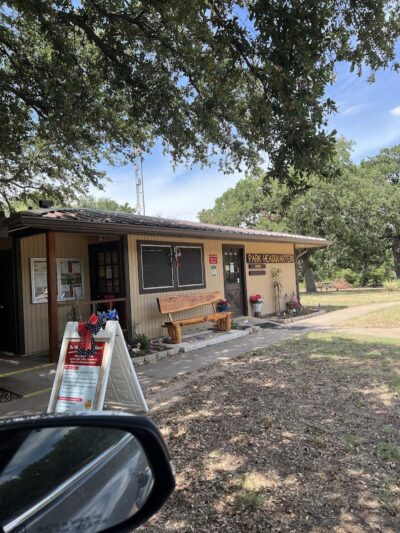Park Headquarters - Whitney, TX