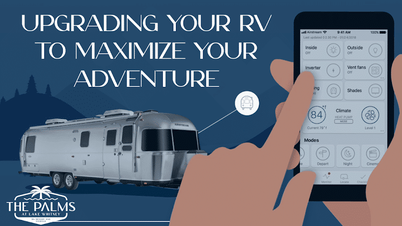 The Palms at Lake Whitney RV Resort and Storage - Whitney, TX