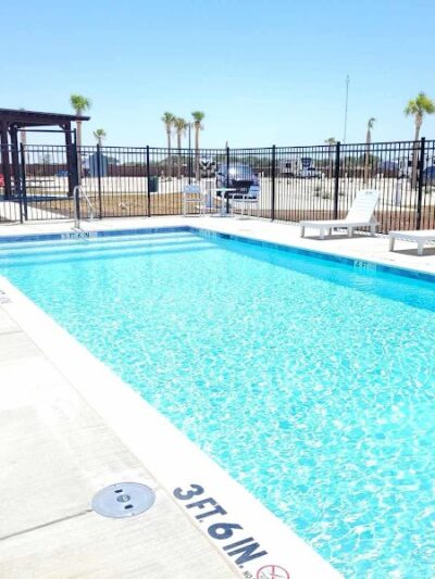 The Palms at Lake Whitney RV Resort and Storage - Whitney, TX